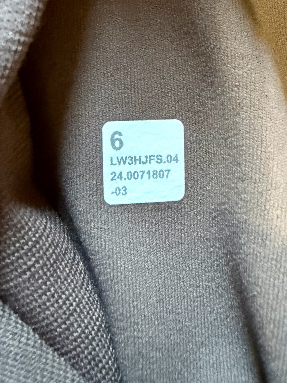Lululemon Women’s Taupetastic/Gold Zip Define Cropped Jacket *Nulu. Size 6. NWOT - Picture 11 of 16